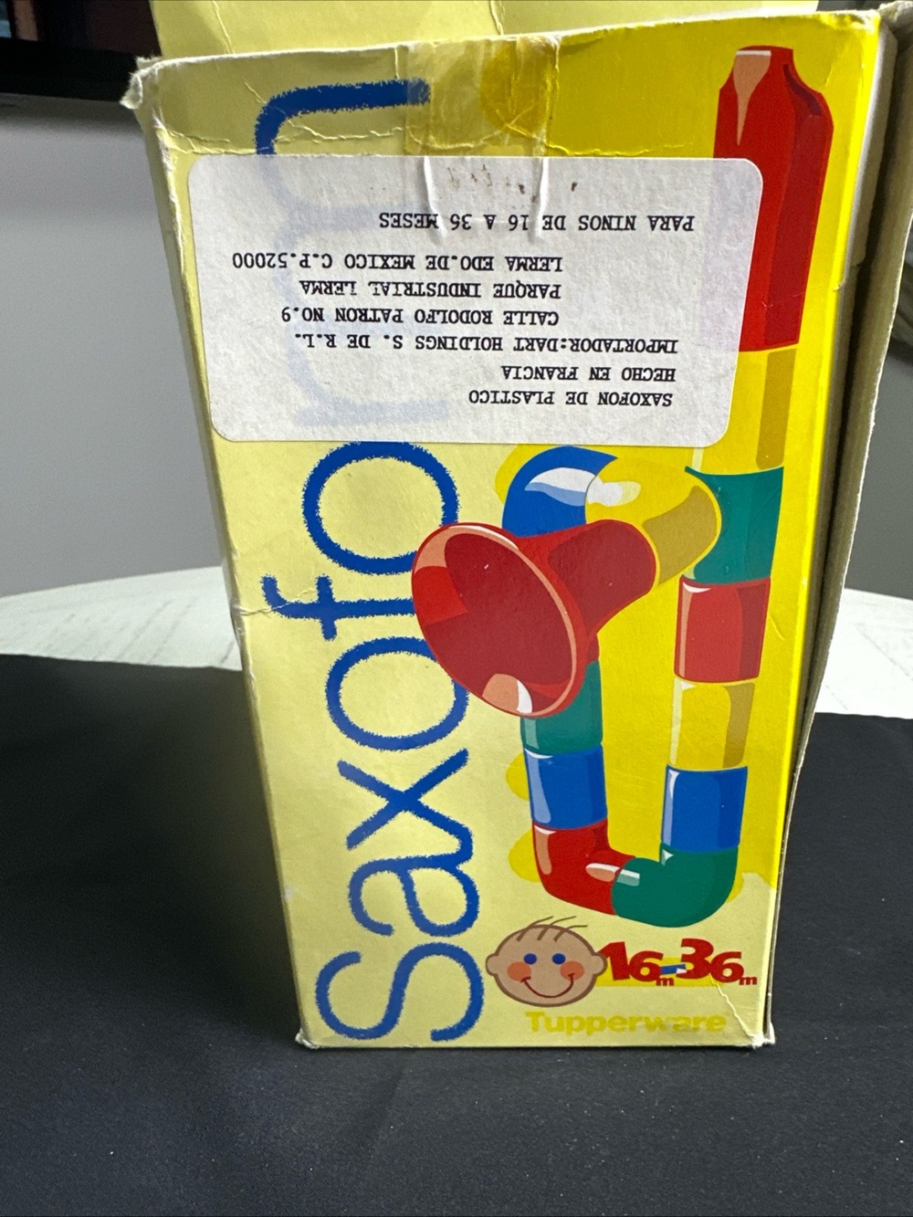 Vintage Tupperware Saxoform